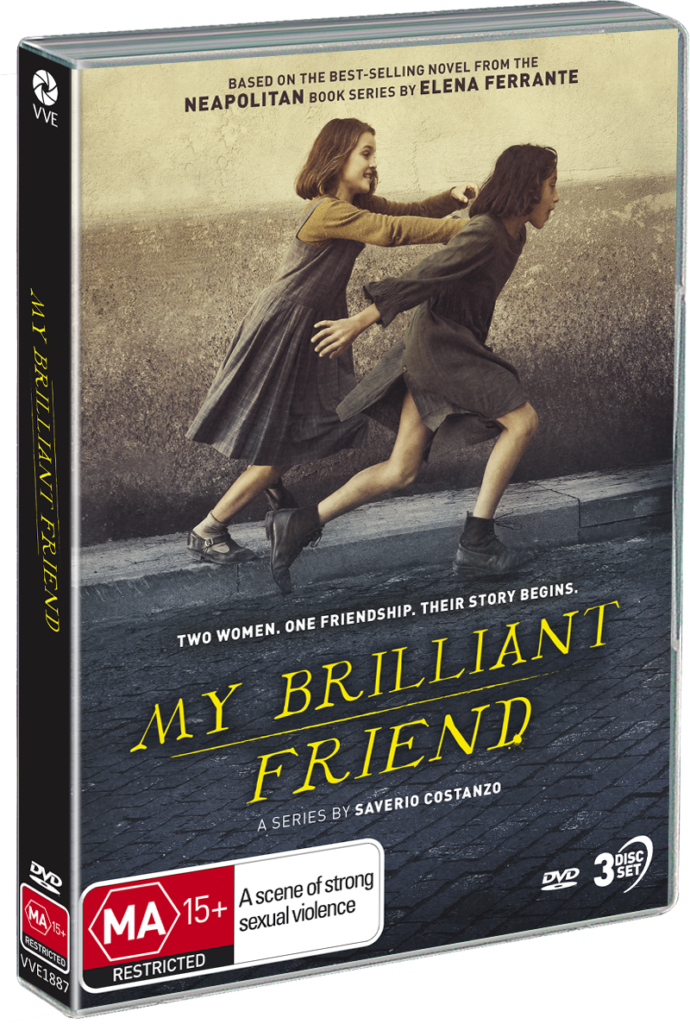 My Brilliant Friend Via Vision Entertainment