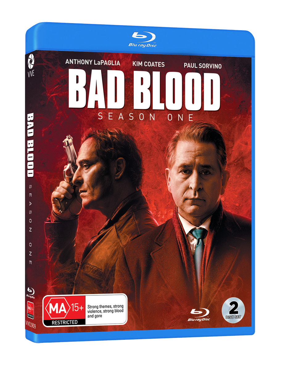 Bad Blood: Season One Blu-Ray