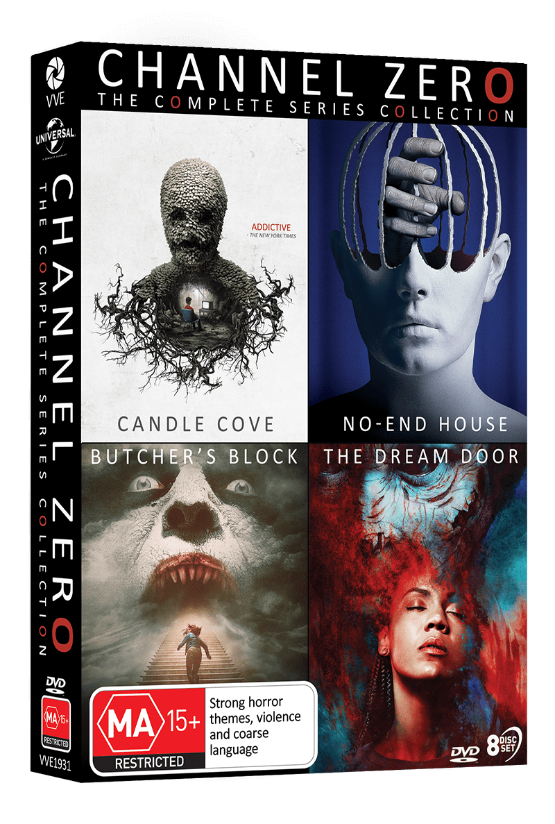 Channel Zero: The Complete Series Collection
