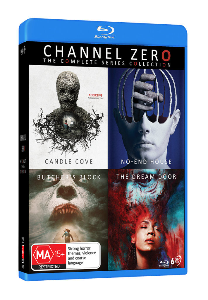 Channel Zero The Complete Series Collection BluRay Via Vision