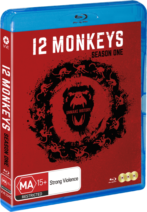 Vve1945 12 Monkeys Season 1 Blu 3d