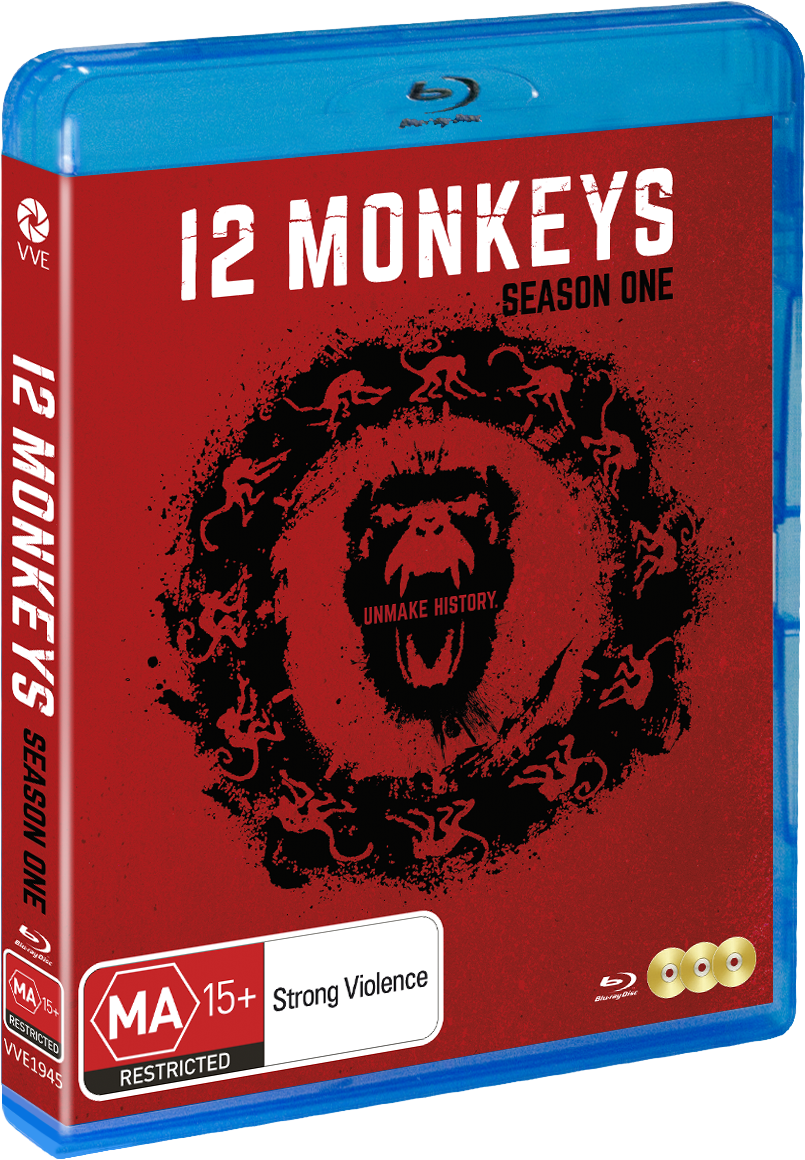 12 Monkeys: Season One Blu-ray | Via Vision Entertainment