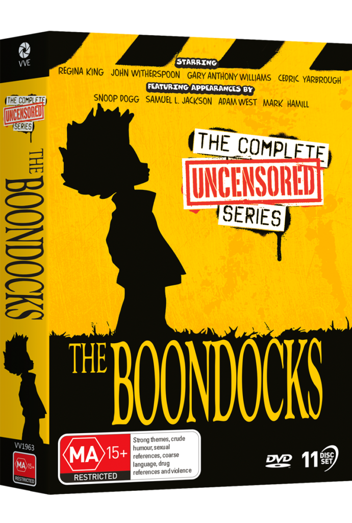 The Boondocks The Complete Series Via Vision Entertainment