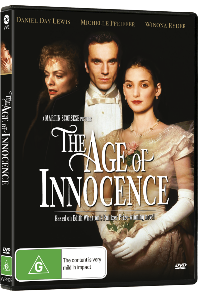 The Age of Innocence Via Vision Entertainment