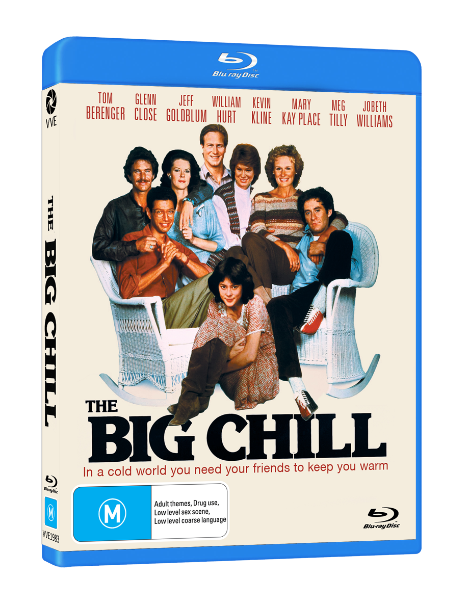 The　Vision　Big　Chill　Via　Blu-Ray　Entertainment