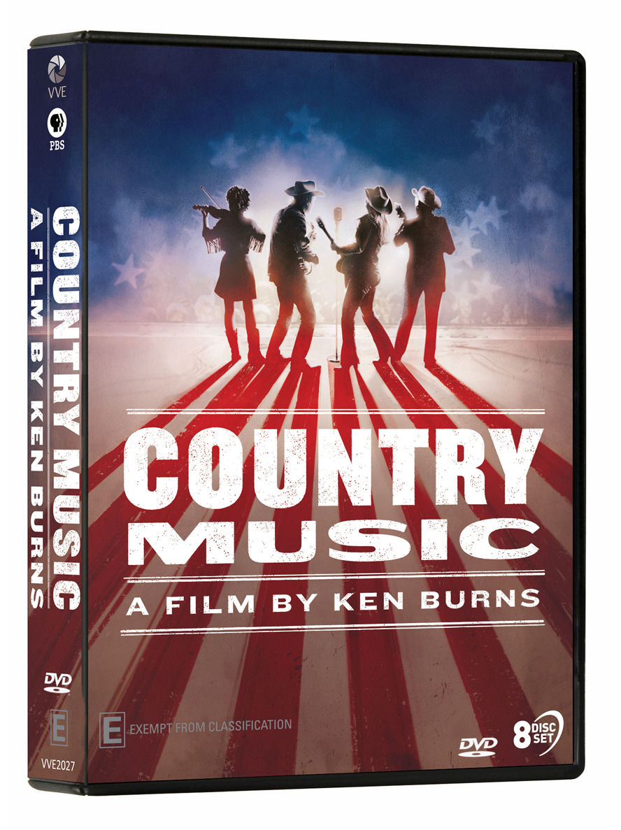 Versterken Meenemen baan Country Music: A Film by Ken Burns | Via Vision Entertainment