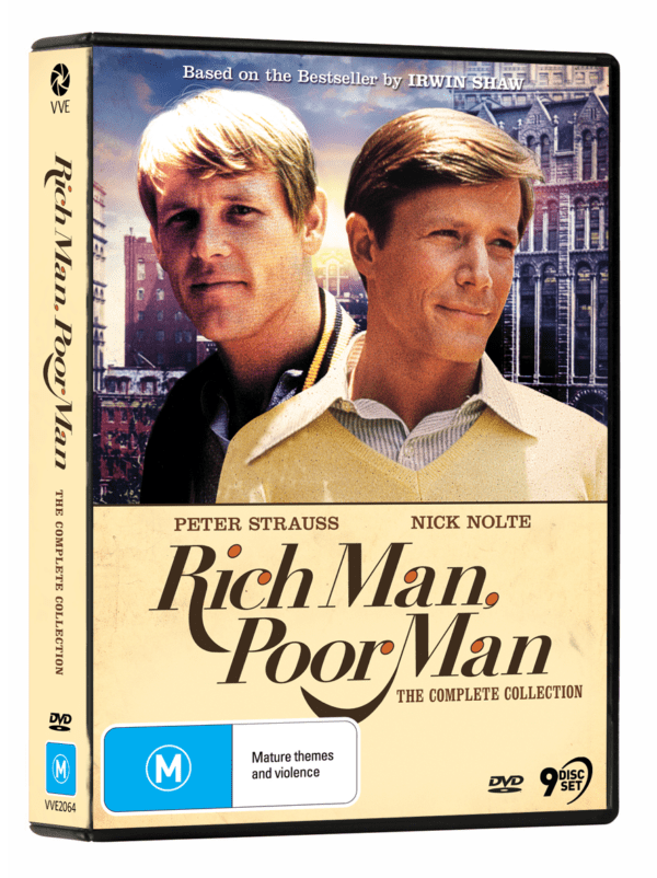 Vve2064 Rich Man, Poor Man The Complete Collection 3d