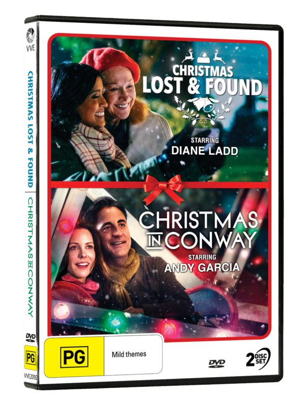 Vve2092 Christmas Double Pack Christmas Lost And Found Christmas In Conway 3d