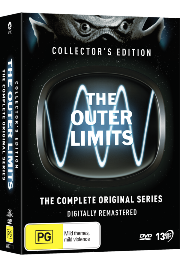The Outer Limits: The Complete Original Series - DVD