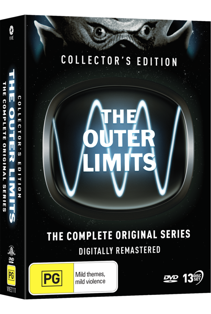 The Outer Limits The Complete Original Series DVD Via Vision