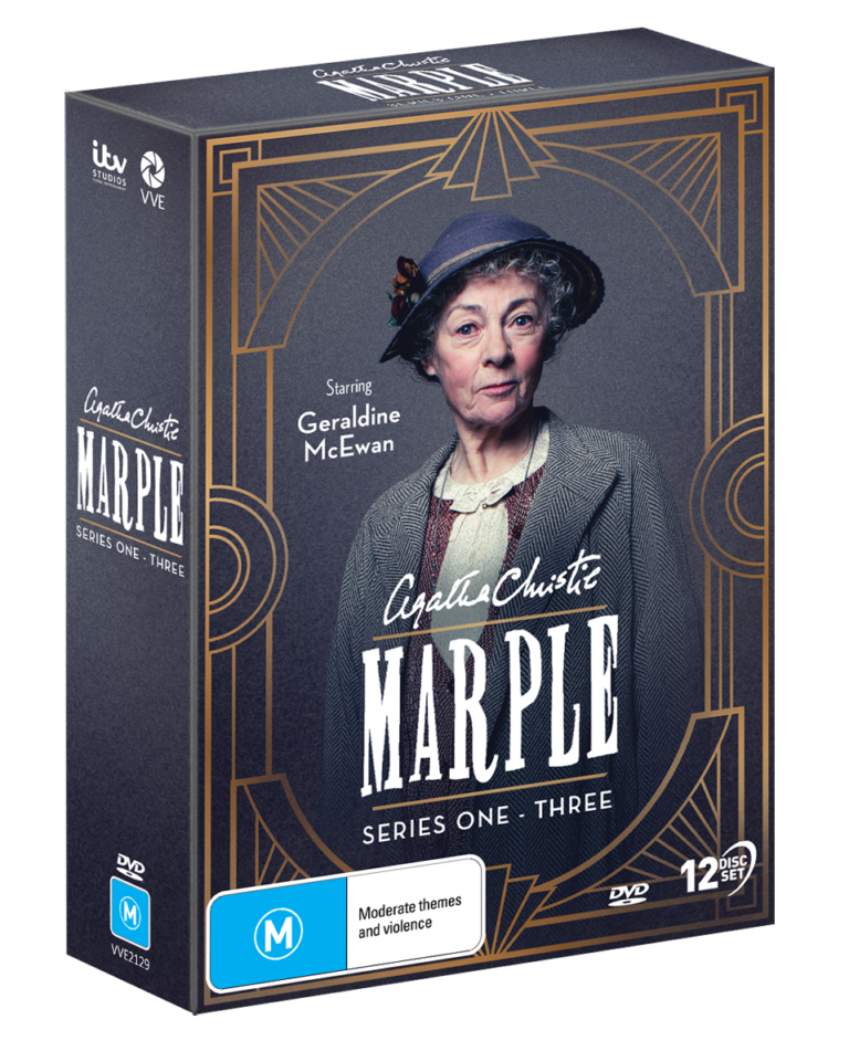 Agatha Christie's Marple Series 13 Via Vision Entertainment Agatha Christie's Marple Series 13 Via Vision Entertainment