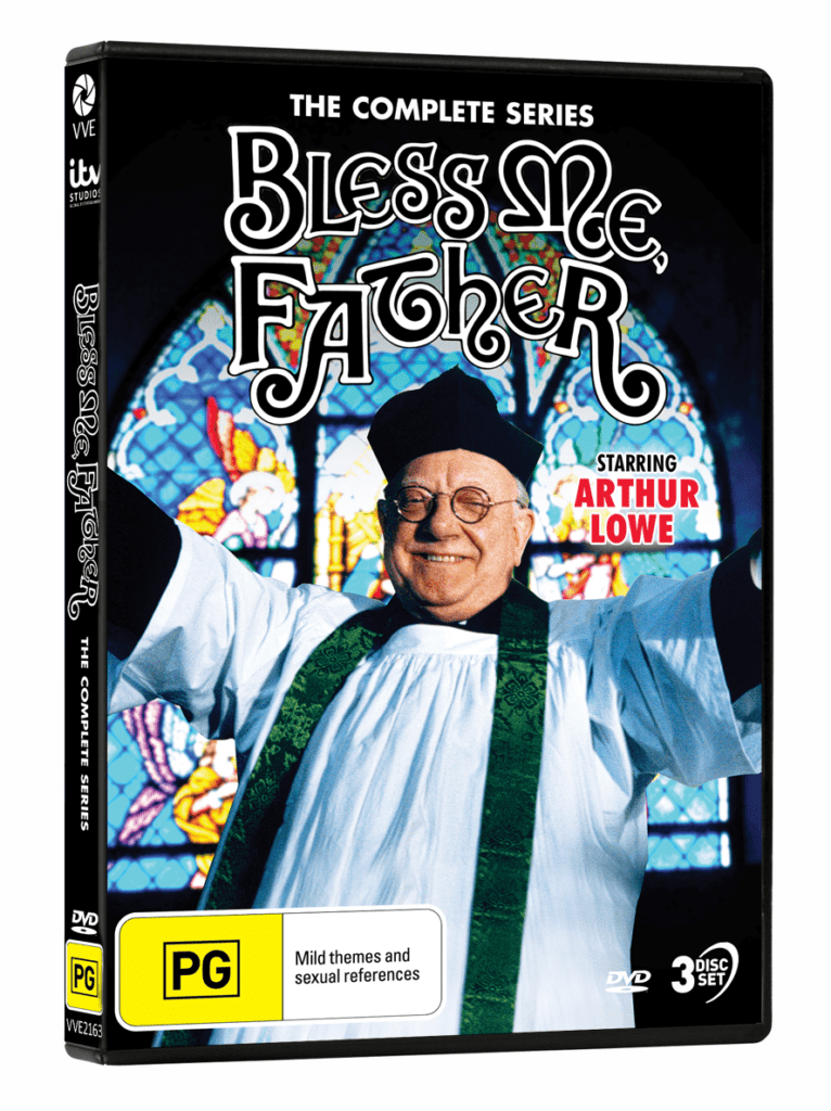 Bless Me Father The Complete Series Via Vision Entertainment