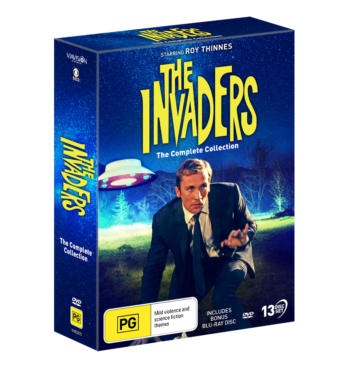 The Invaders - The Complete Collection (DVD + BONUS BLU-RAY PILOT