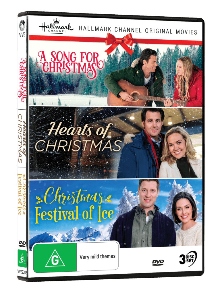 Hallmark Christmas Collection 9 Via Vision Entertainment