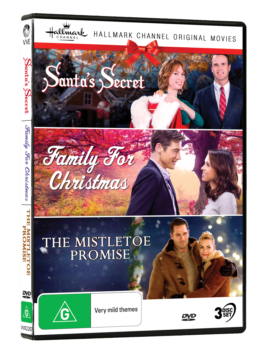 Hallmark Christmas Collection 10 Via Vision Entertainment