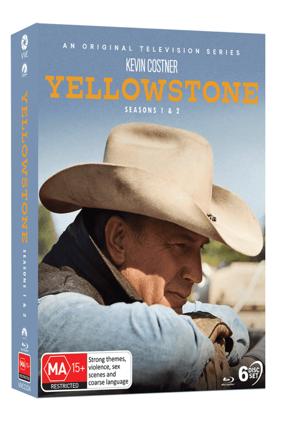 Vve2224 Yellowstone Season One & Season Two 3d Min