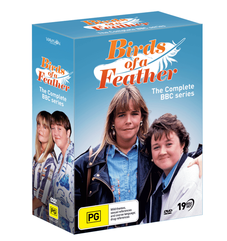 Birds of a Feather The Complete BBC Series Via Vision Entertainment