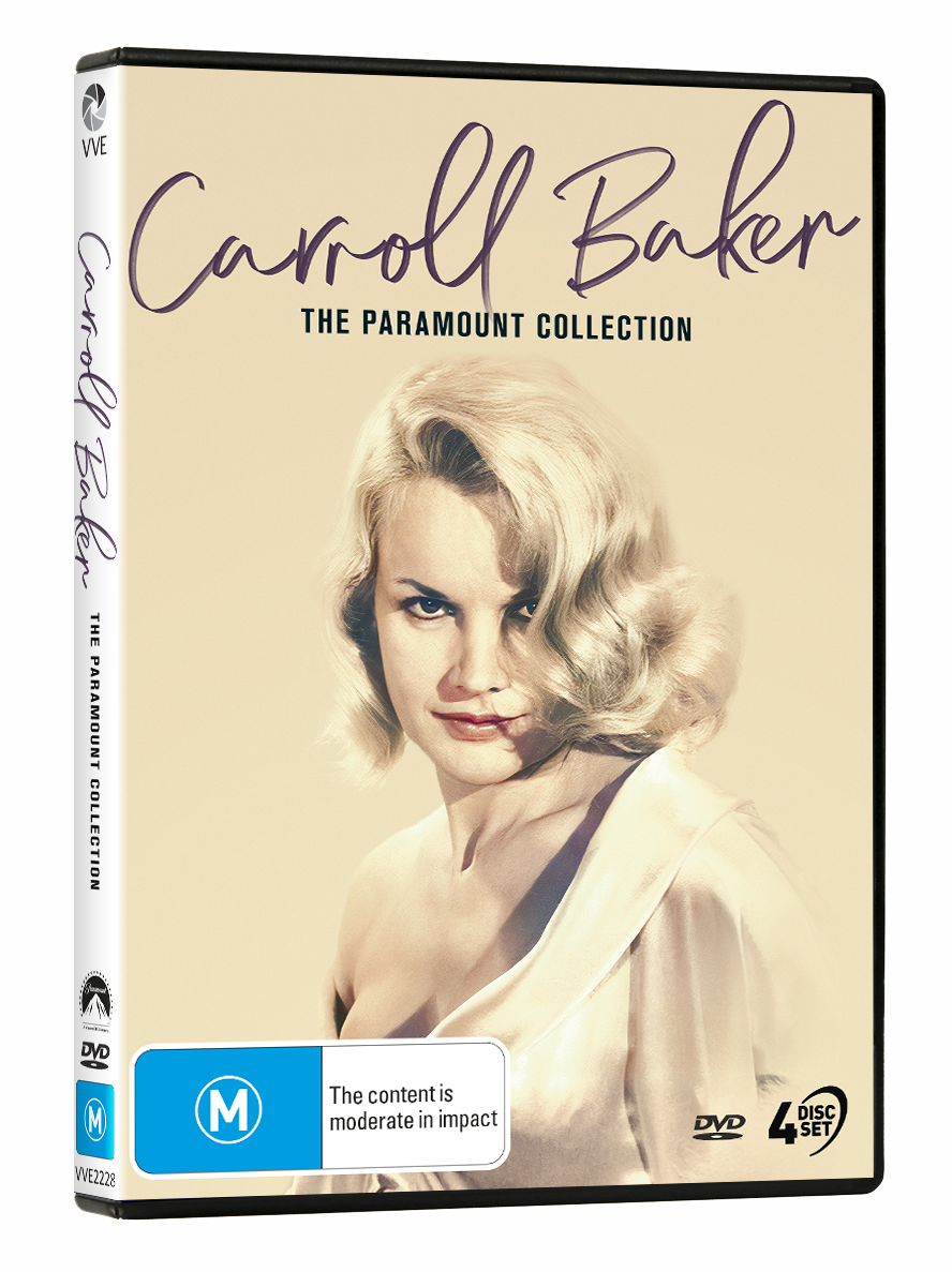 Carroll Baker: The Paramount Collection