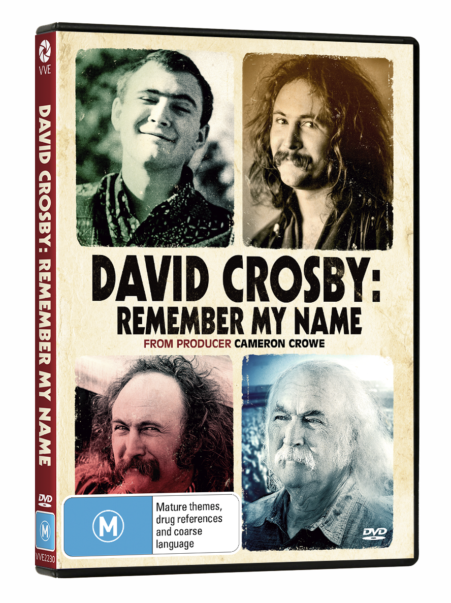 David Crosby: Remember My Name