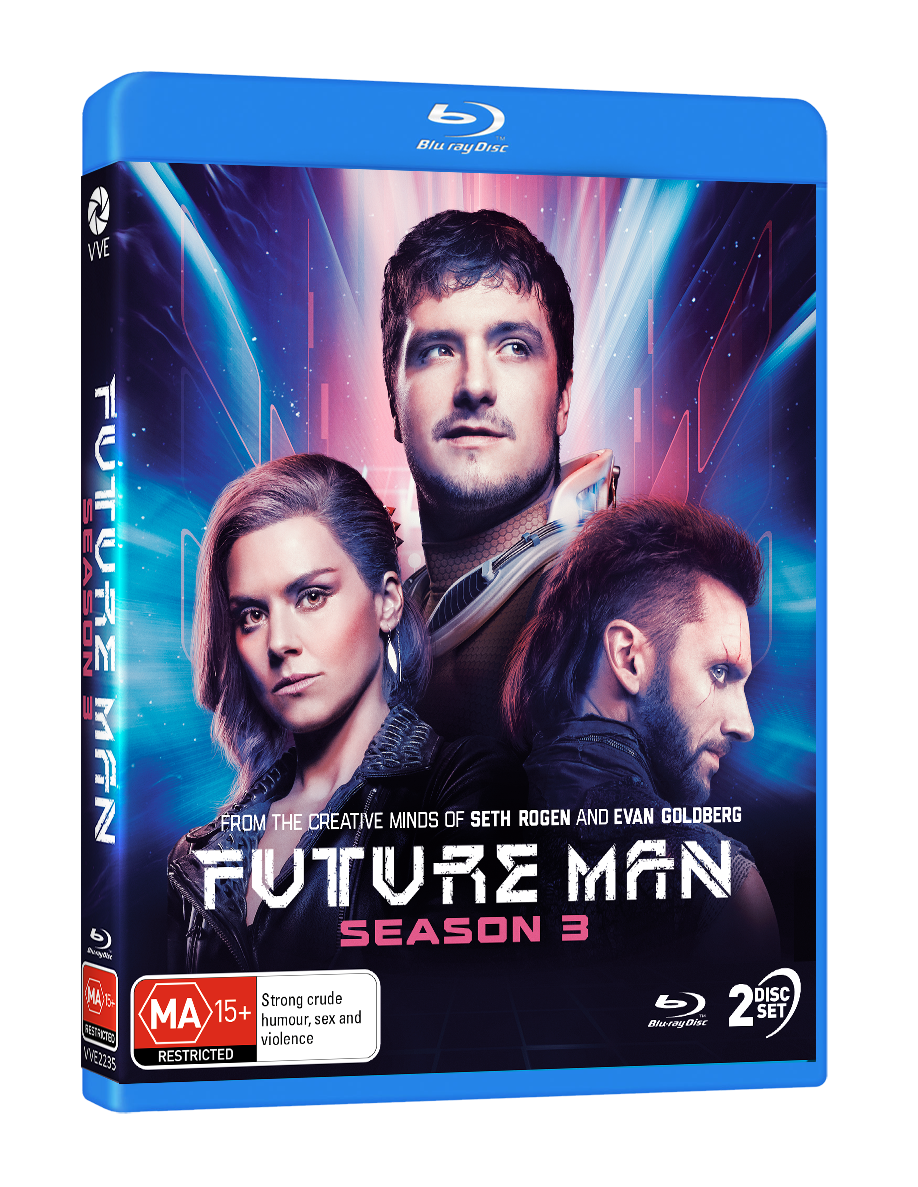Future Man: Season Three Blu-Ray