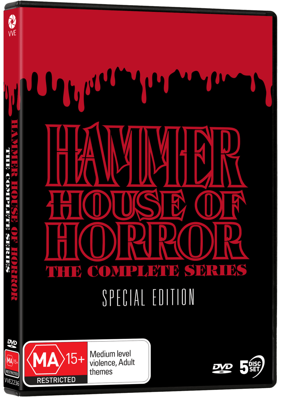 Hammer House Of Horror The Complete Series Special Edition Via Vision Entertainment 5521