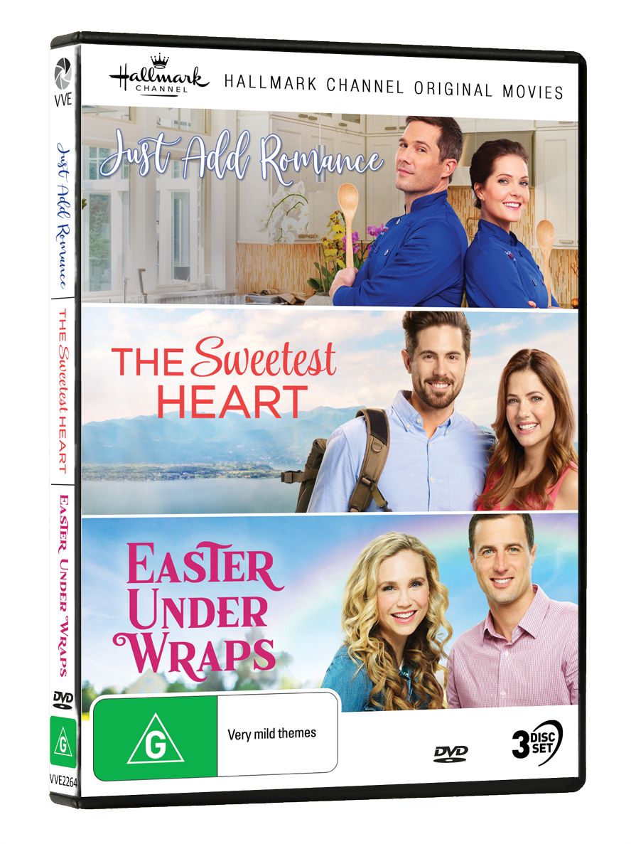 Hallmark Collection Ten Via Vision Entertainment Hallmark Collection Ten Via Vision Entertainment