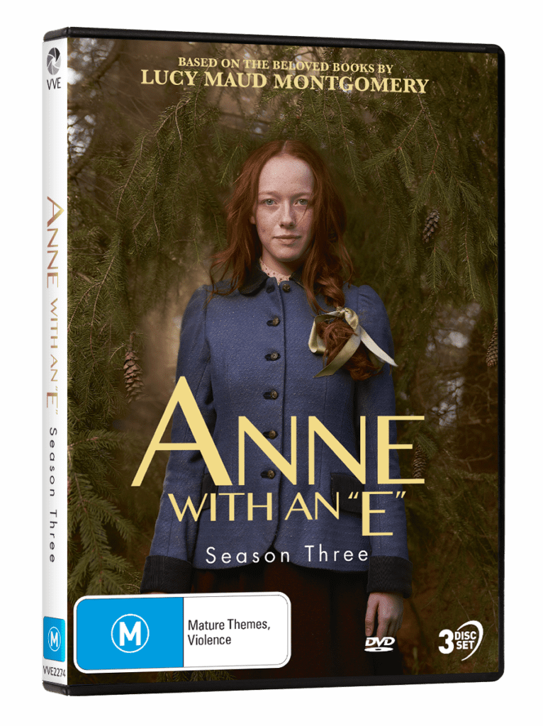 Anne With An E Season Three Via Vision Entertainment