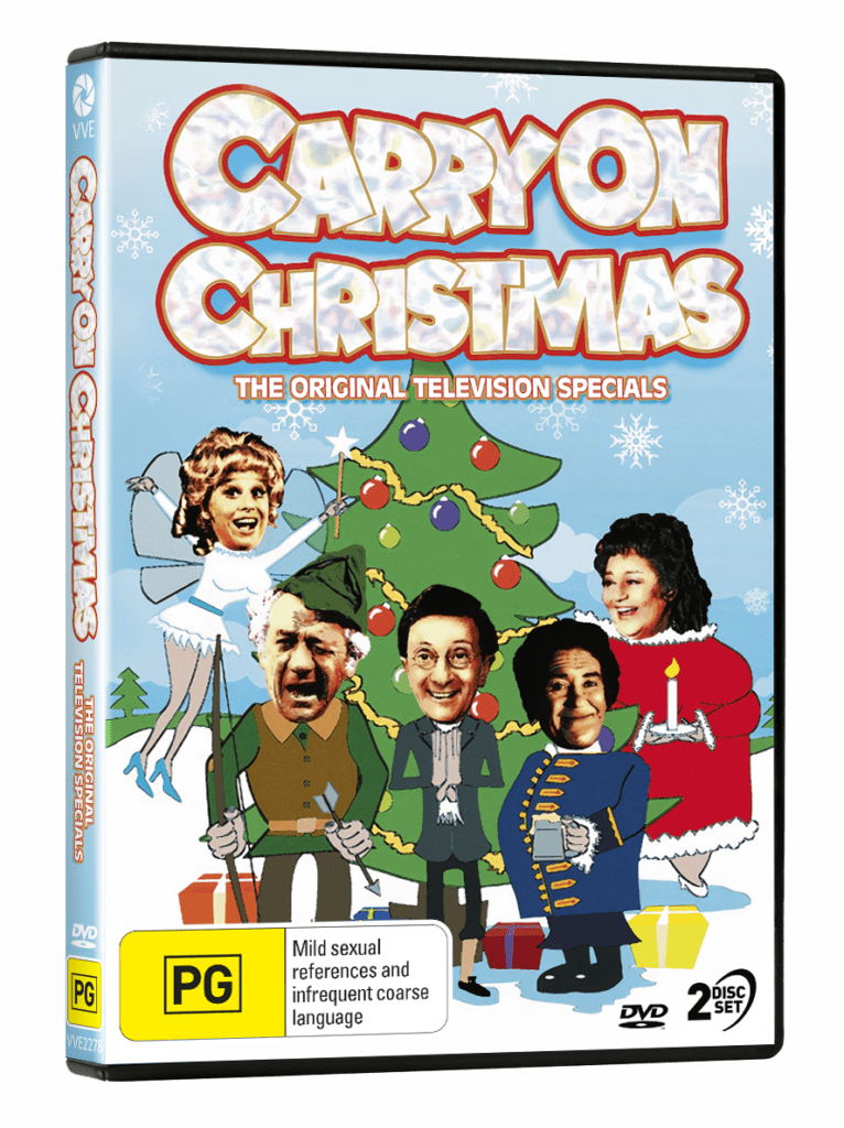 Carry On Christmas The Original TV Specials Via Vision Entertainment
