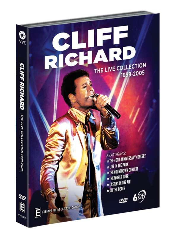 Vve2279 Cliff Richard Live Collection 3d