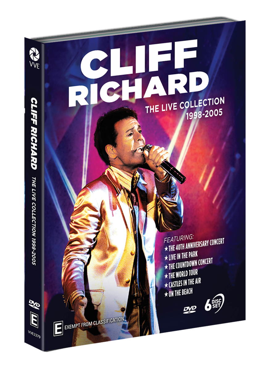 Cliff Richard - The Live Collection 1998-2005 | Via Vision 