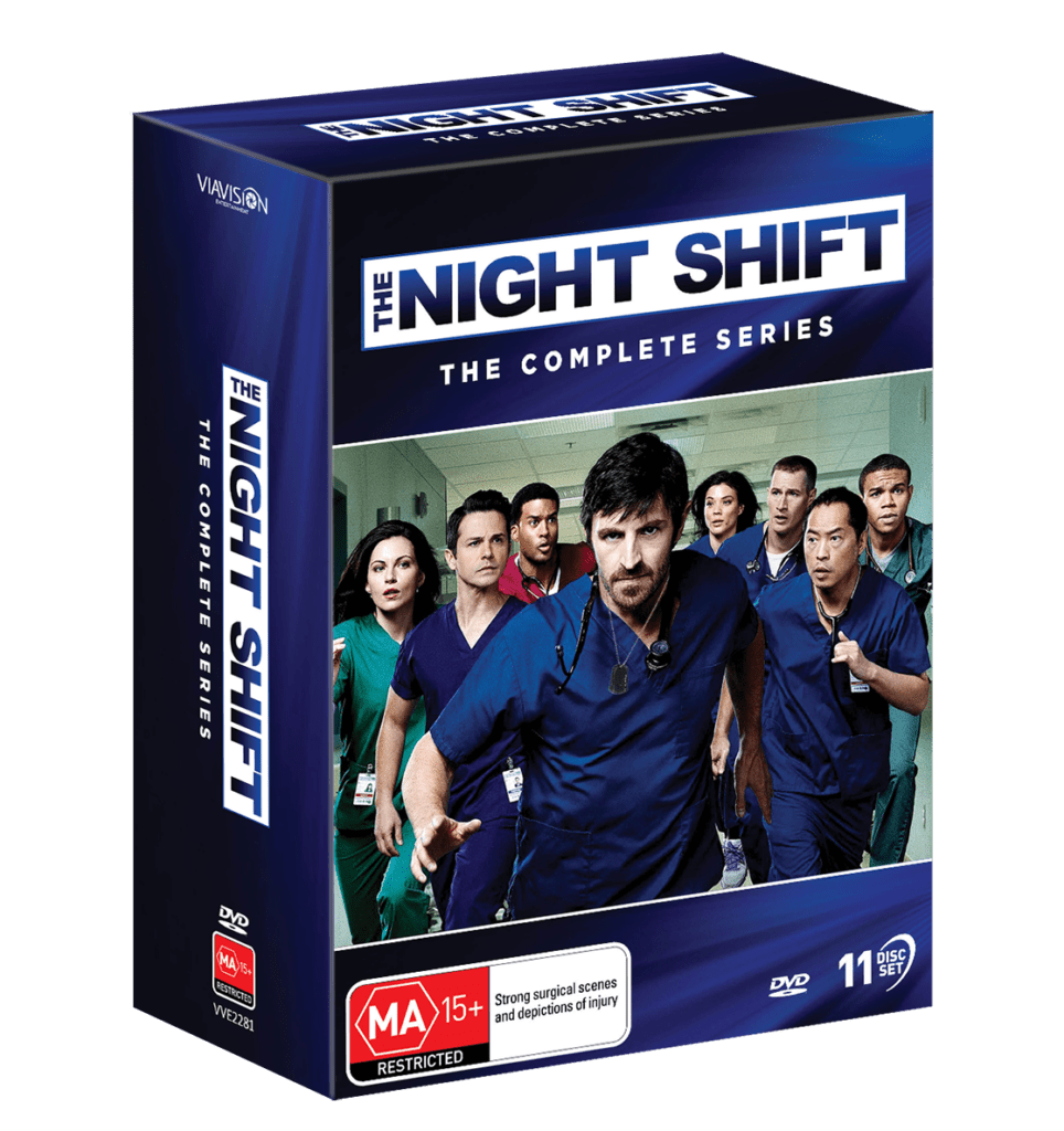 The Night Shift The Complete Series Via Vision Entertainment