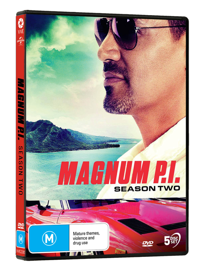 Magnum, P.I. Season Two Via Vision Entertainment