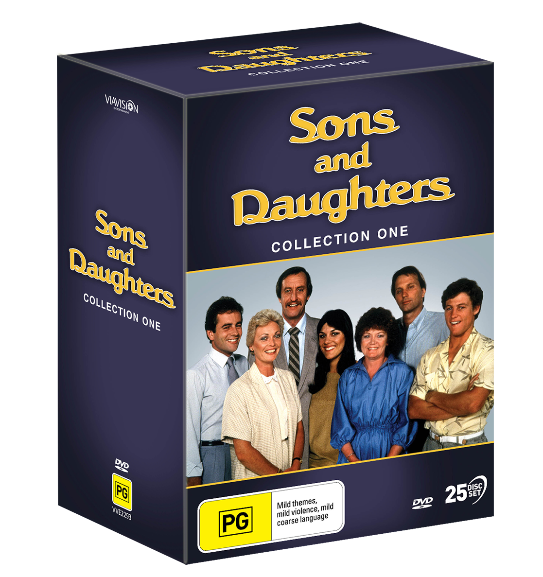 Sons And Daughters Collection One Via Vision Entertainment 5549