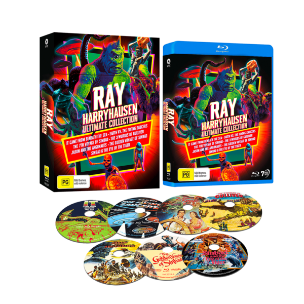 Vve2329 Ray Harryhausen Expanded Pack Shot