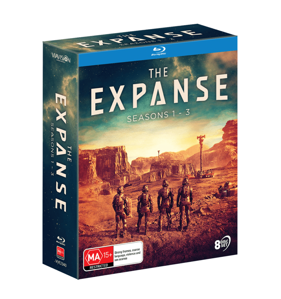 The Expanse Seasons 1 3 Blu Ray Via Vision Entertainment 8507