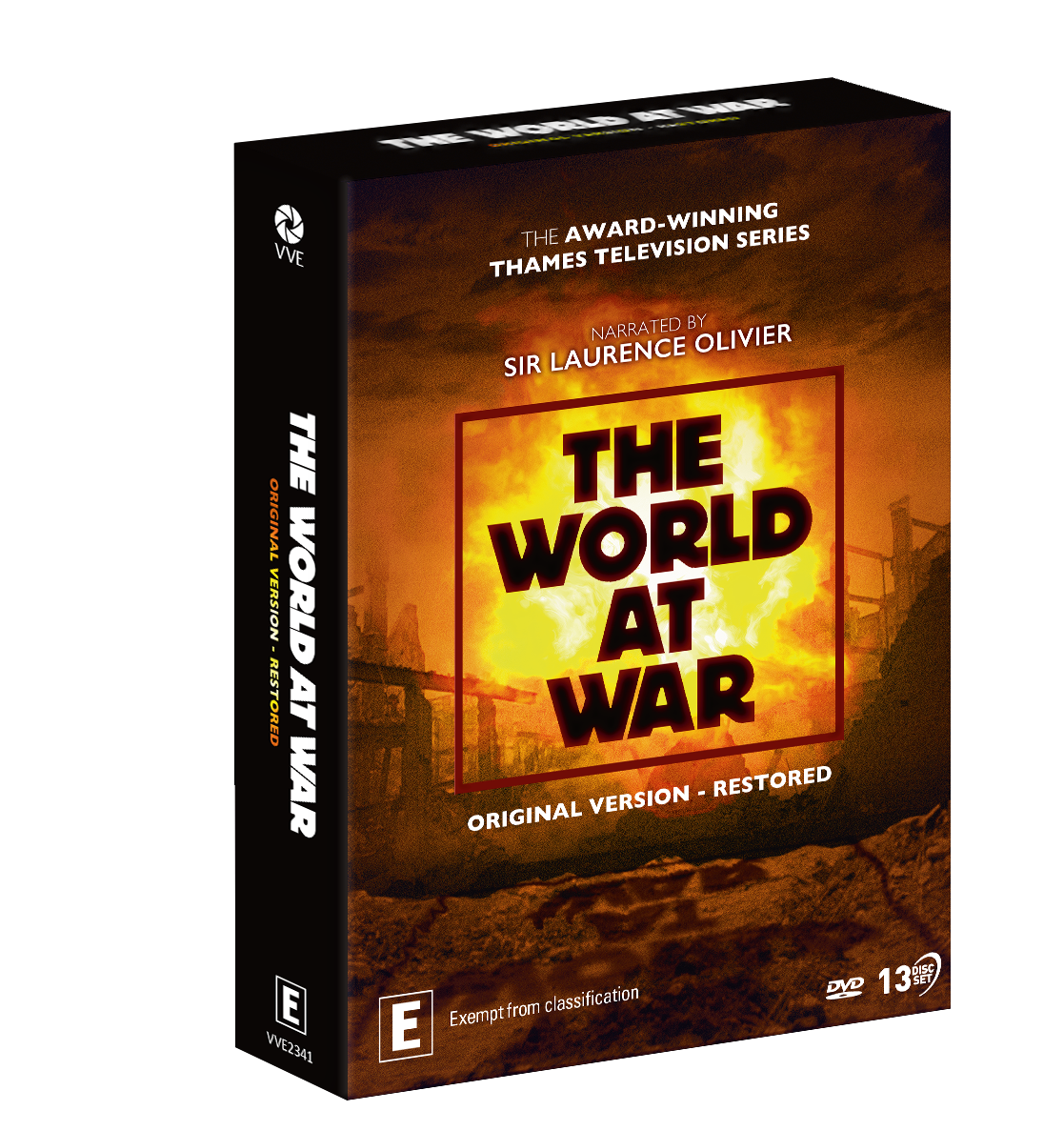 Primitivo naranja Estimado The World At War | Via Vision Entertainment