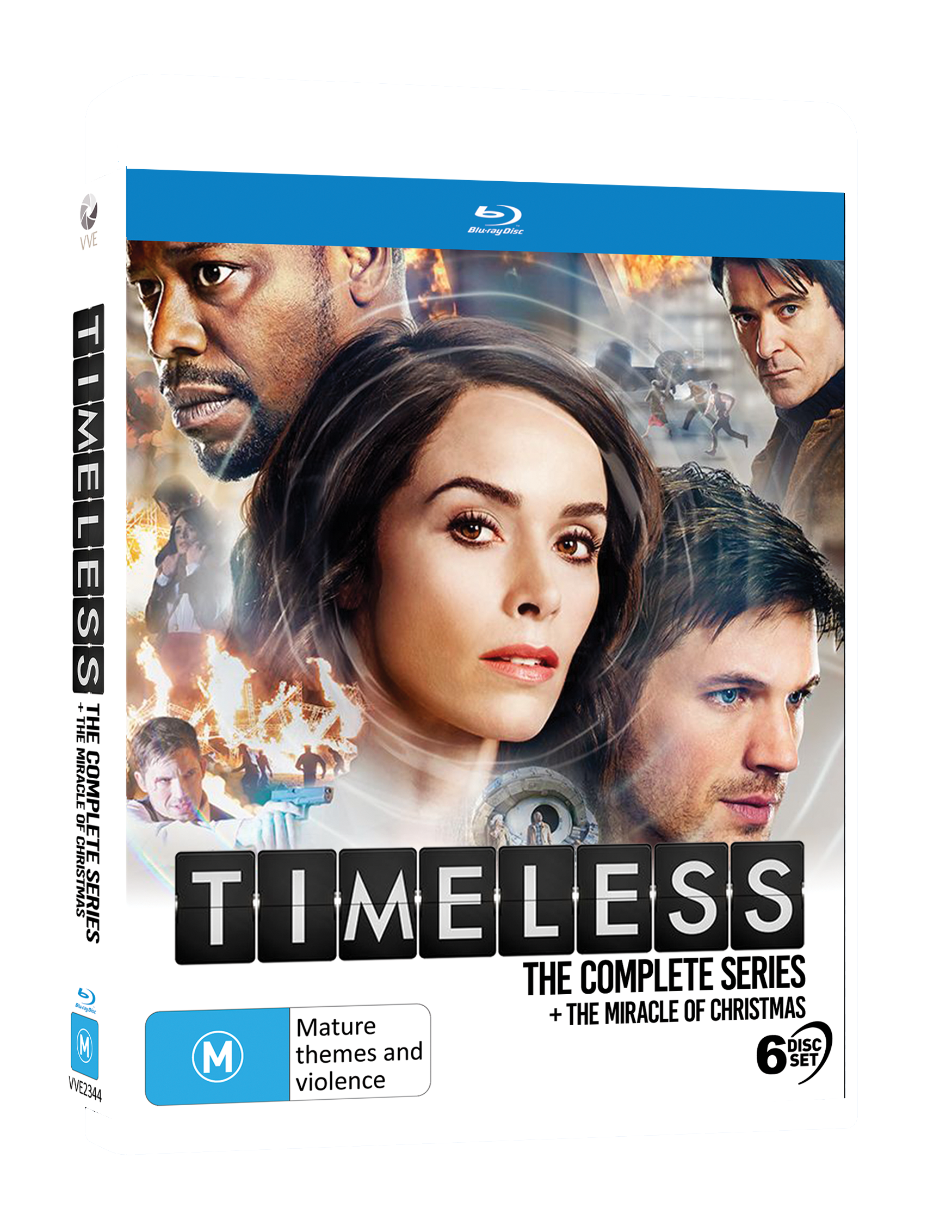 Timeless: The Complete Series Blu-ray