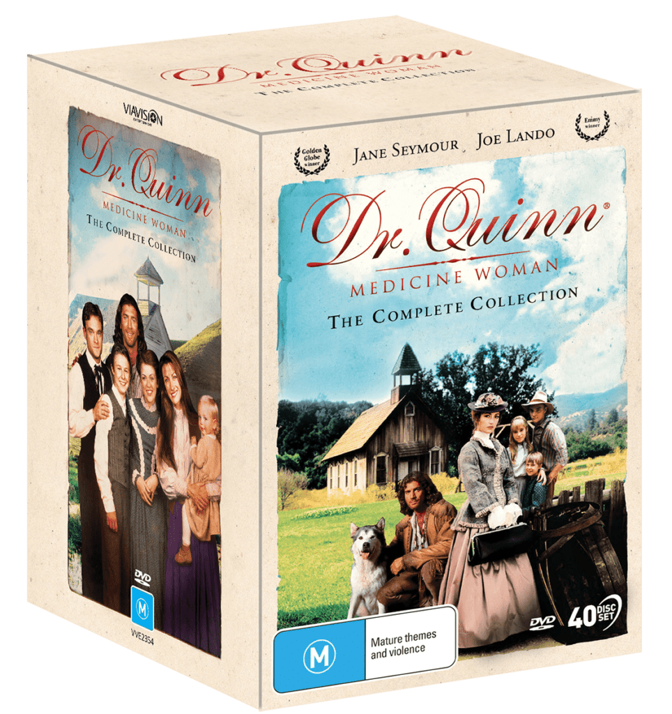 Dr Quinn Medicine Woman The Complete Series Via Vision Entertainment