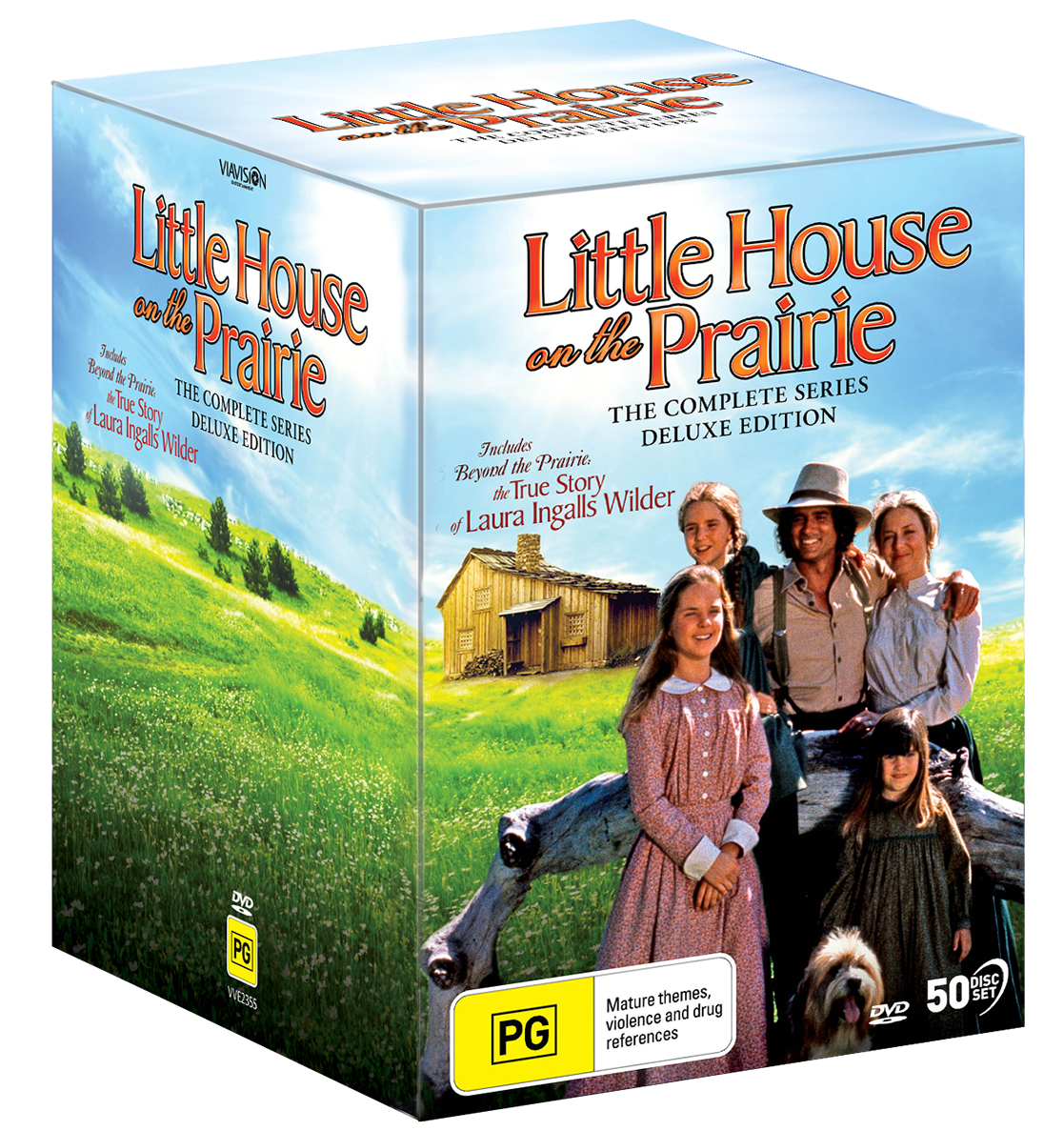 little house on the prairie complete set dvd