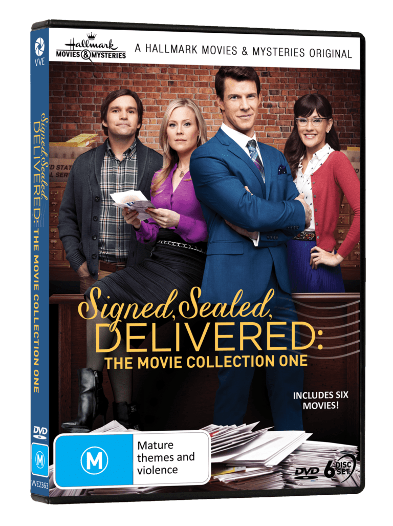 Signed, Sealed & Delivered The Movie Collection 1 Via Vision