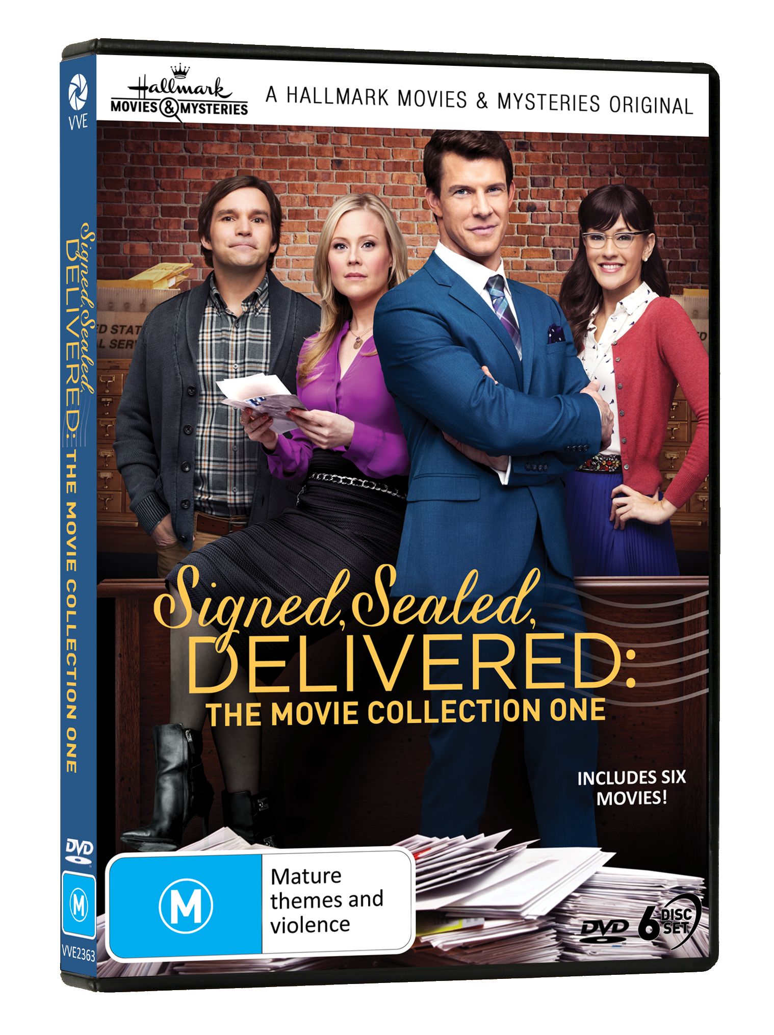 Signed, Sealed & Delivered: The Movie Collection 1