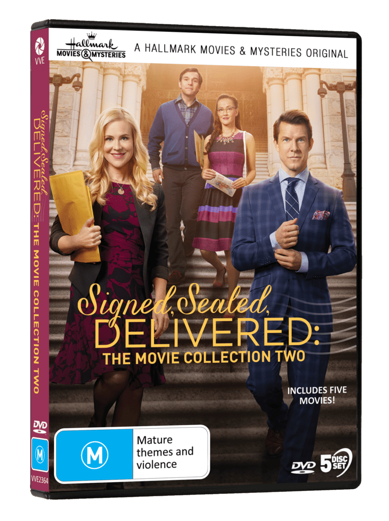 Signed, Sealed & Delivered The Movie Collection 2 Via Vision