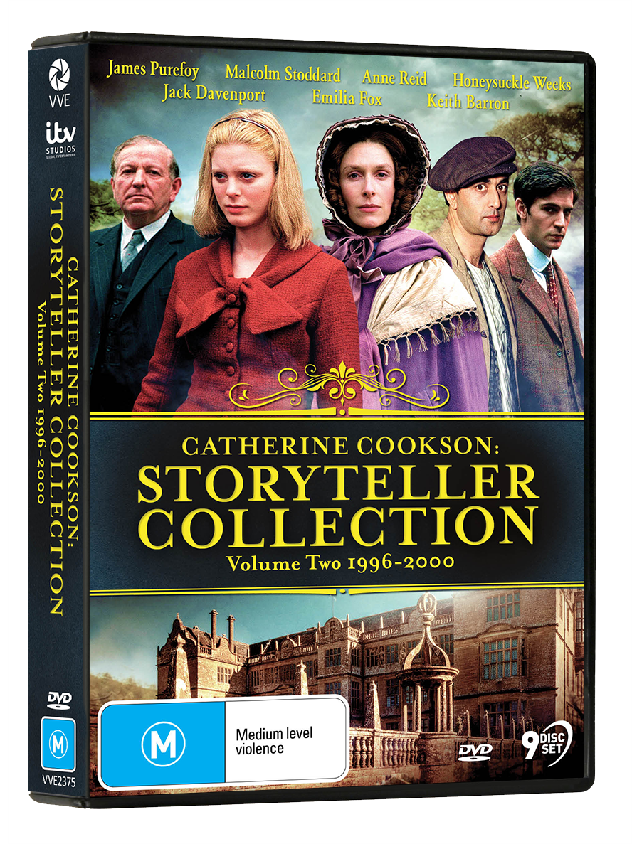 Catherine Cookson: Storyteller Collection Two 1996 -2000 | Via
