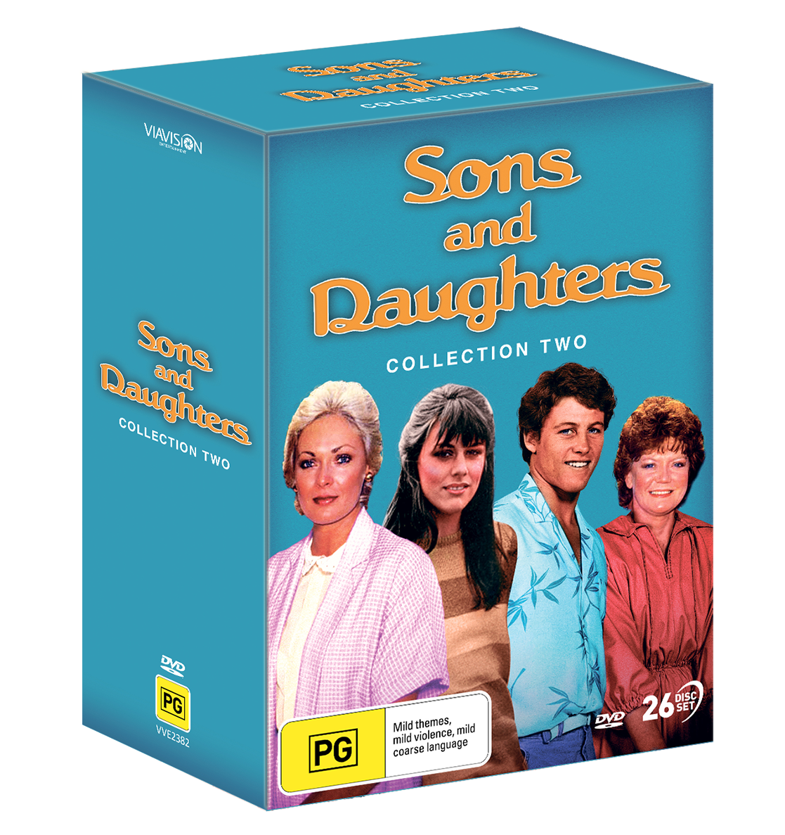 Sons And Daughters Collection Two Via Vision Entertainment 3754