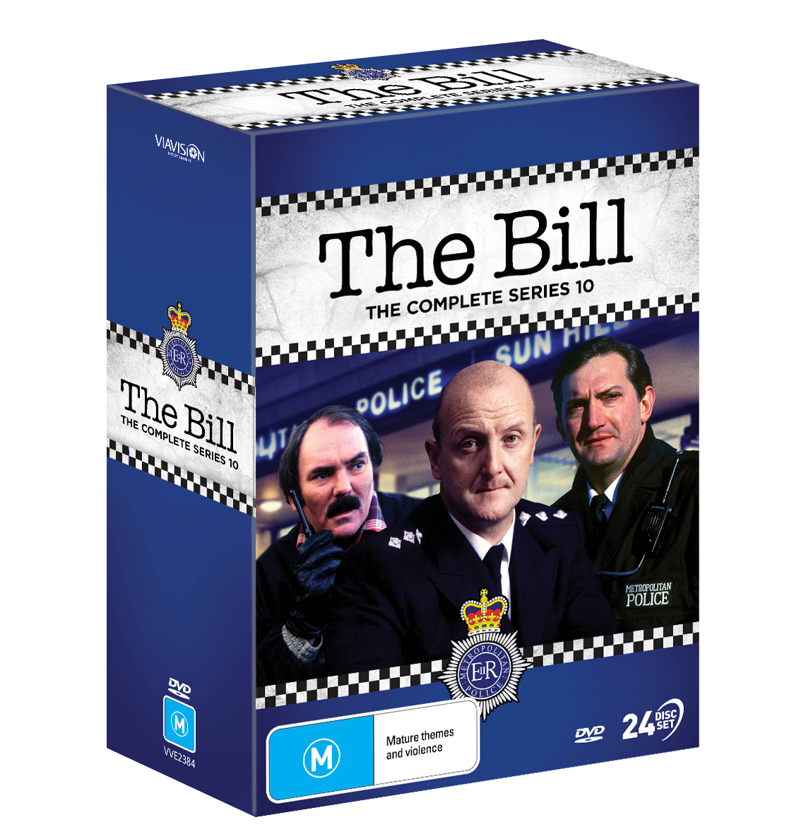 The Bill The Complete Series 10 Via Vision Entertainment