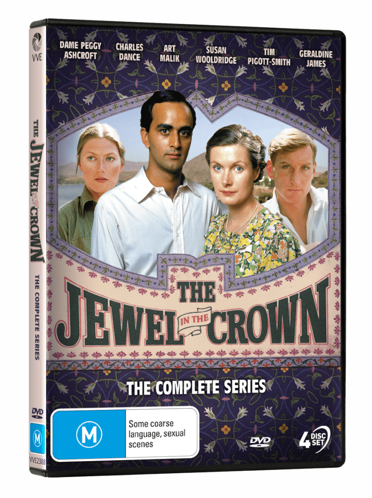 The Jewel In the Crown - The Complete Collection  Via Vision Entertainment