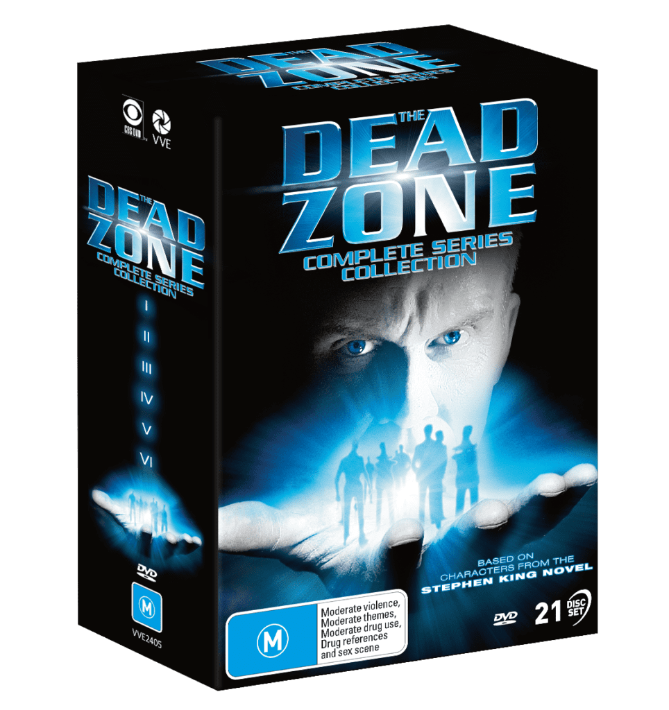 The Dead Zone Seasons 1 6 Via Vision Entertainment 