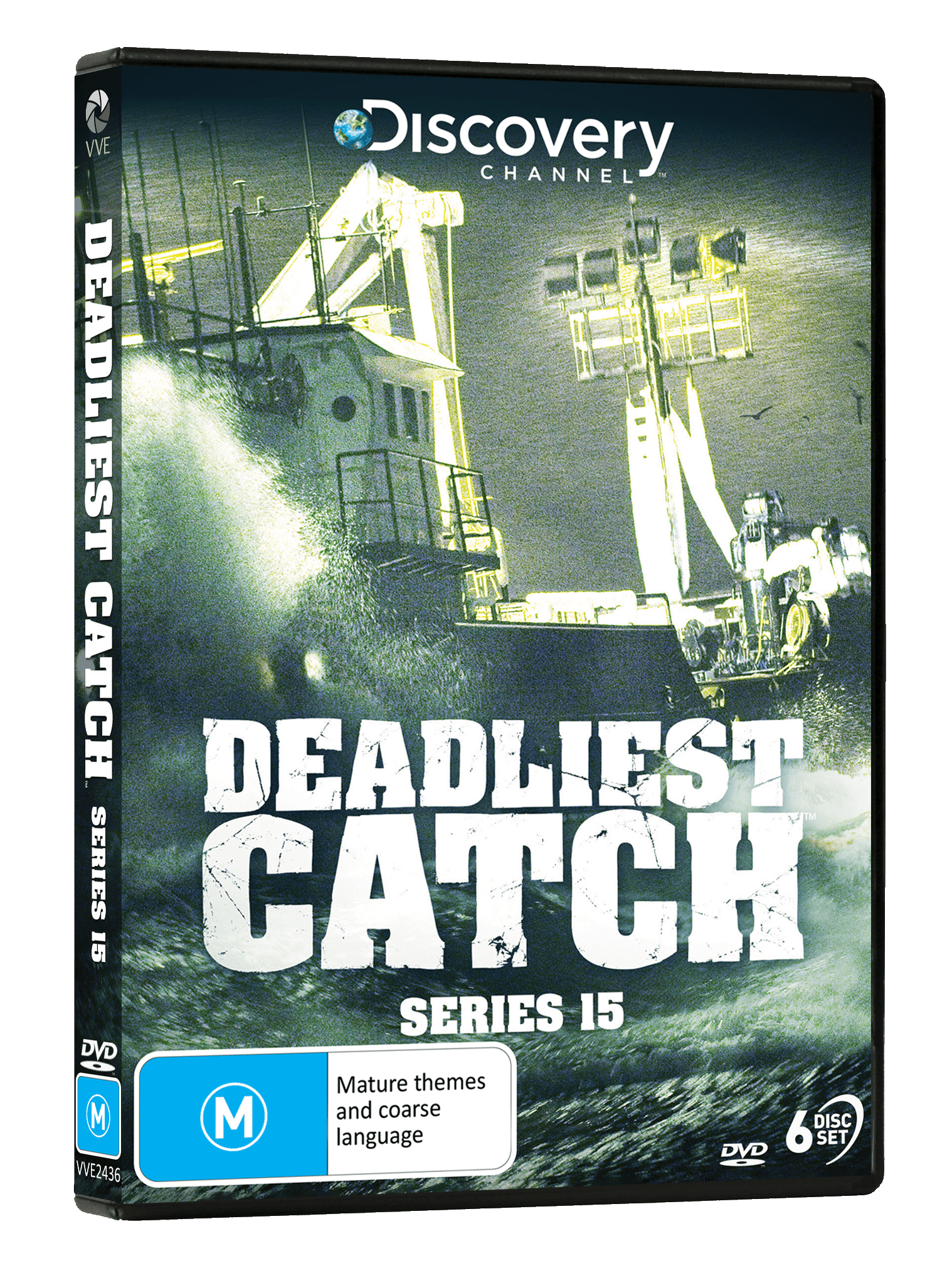 deadliest catch on netflix