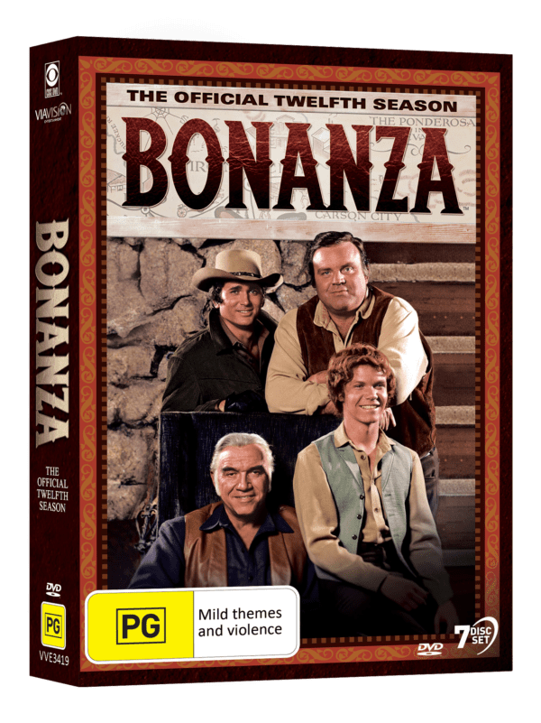 Bonanza: The Official Twelfth Season | Via Vision Entertainment