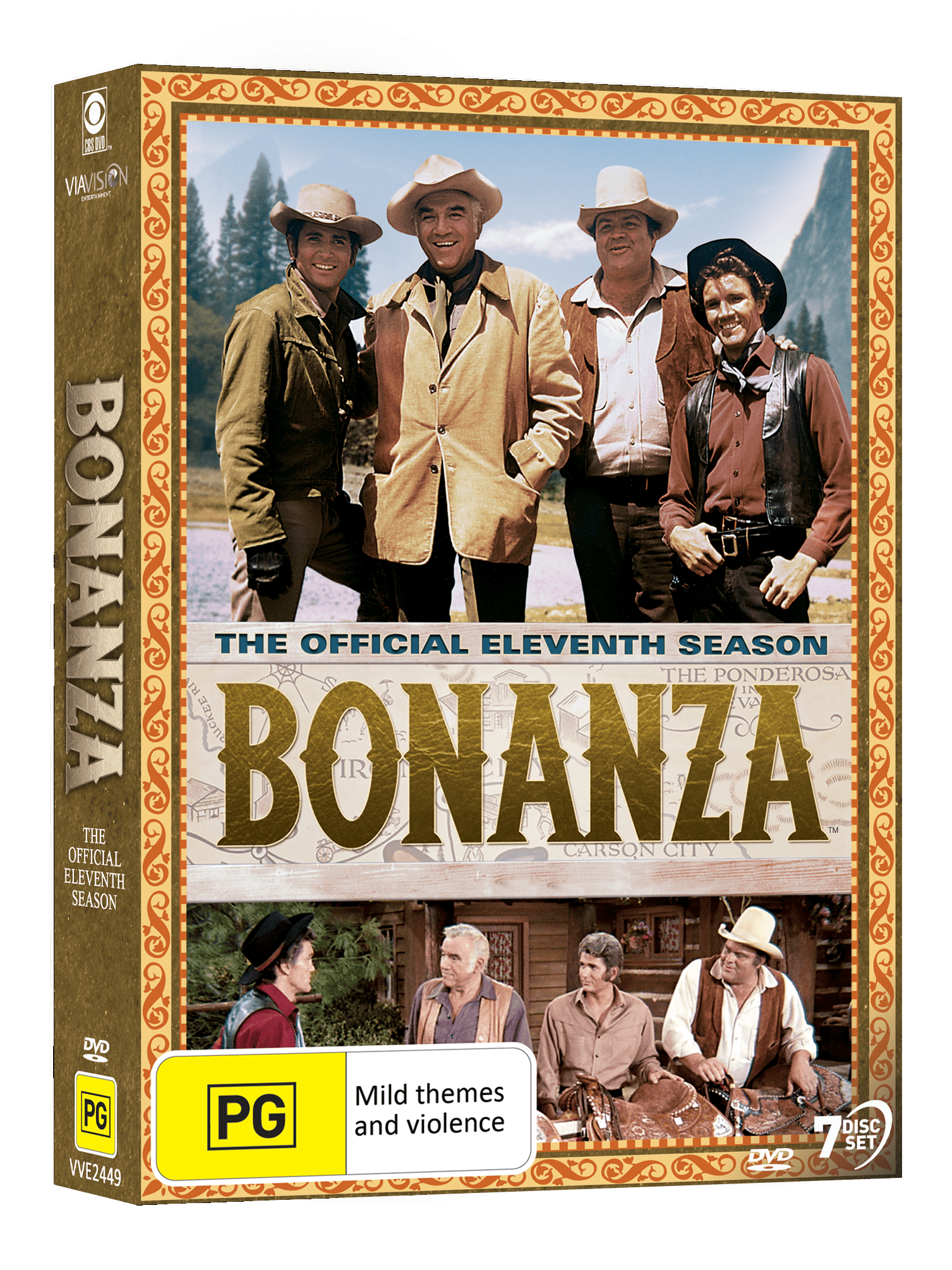 Bonanza The Official Eleventh Season Via Vision Entertainment